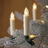 Гирлянда светодиодная ЭРА Свечи ЕGNIG - CAN нить 3,8м теплый белый динамичный 20 LED 220V