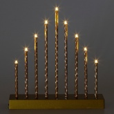 Новогодние светодиодные свечи ЭРА ENGS-09 9 LED 240x60x250mm