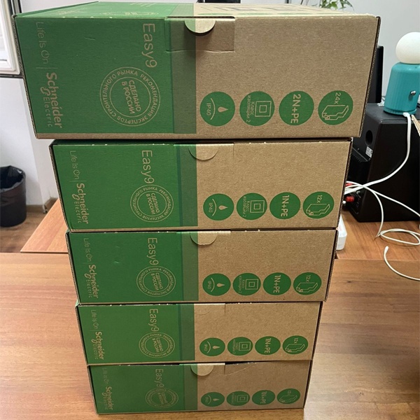 Распределительный электрощит Систем Электрик Easy9 скрытой установки, двухрядный 24 модуля прозрачная дверь шины N+PE