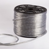 Светодиодный дюралайт 2W белый 36 LED/2,4Вт/м, эффект мерцания, D13мм, бухта 100м