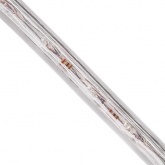 Светодиодный дюралайт 2W синий 36 LED/2,4Вт/м, эффект мерцания, D13мм, бухта 100м