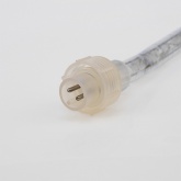 Светодиодный дюралайт 2W RGB 36 LED, свечение с динамикой, D13мм, бухта 6м