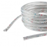 Светодиодный дюралайт 3W мультиколор (RYGB) 30 LED/2Вт/м, свечение с динамикой, D13мм, бухта 100м