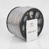 Светодиодный дюралайт 3W мультиколор (RYGB) 36 LED/2,4Вт/м, свечение с динамикой, D13мм, бухта 100м