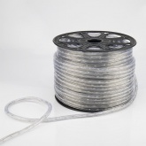 Светодиодный дюралайт 3W мультиколор (RYGB) 36 LED/2,4Вт/м, свечение с динамикой, D13мм, бухта 100м