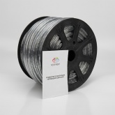 Светодиодный дюралайт 3W теплый белый 24 LED/1,6Вт/м, свечение с динамикой, D13мм, бухта 100м