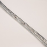 Светодиодный дюралайт 3W синий 24 LED/1,6Вт/м, свечение с динамикой, D13мм, бухта 100м