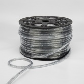 Светодиодный дюралайт 3W синий 36 LED/2,4Вт/м, свечение с динамикой, D13мм, бухта 100м