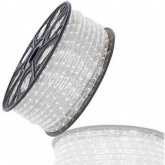 Дюралайт светодиодный Feron LED-F3W 3-х жильный, белый 7000K 2,88Вт/м 72LED/м 50м 220V