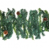 Еловый шлейф с шишками Neon-Night Длина 270 см, диаметр 41 см