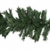 Гирлянда Еловый шлейф, Длина 270см, диаметр 30см, Ветки Литые + ПВХ