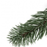 Еловый венок с шишками Neon-Night диаметр 45см, Литой