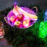 Еловый венок Neon-Night диаметр 60см