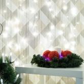 Еловый венок Neon-Night диаметр 60см