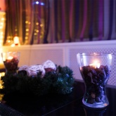 Еловый венок Neon-Night диаметр 30см