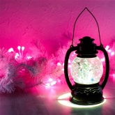 Белоснежный еловый шлейф Neon-Night Длина 270 см, диаметр 26 см