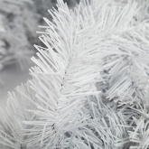 Белоснежный еловый шлейф Neon-Night Длина 270 см, диаметр 26 см