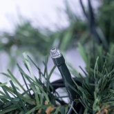 Еловый шлейф искусственный Neon-Night Длина 270 см, диаметр 26 см, белое свечение