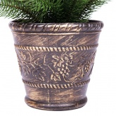 Елочка Neon-Night 45см в пластиковом горшке, Литая