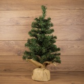 Елочка Neon-Night 60см в плетеном мешочке, ПВХ