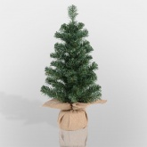 Елочка Neon-Night 60см в плетеном мешочке, ПВХ