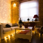 Елочка Neon-Night 60см в плетеном мешочке, ПВХ