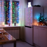 Елочка Neon-Night 60см в плетеном мешочке, ПВХ