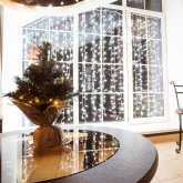 Елочка Neon-Night 60см в плетеном мешочке, ПВХ