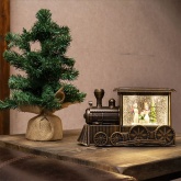 Елочка Neon-Night 45см в плетеном мешочке, ПВХ