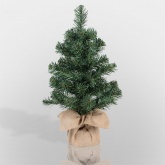 Елочка Neon-Night 45см в плетеном мешочке, ПВХ