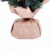 Елочка Neon-Night 30см в плетеном мешочке, ПВХ