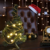 Елочка Neon-Night 30см, питание от USB, зеленая