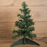 Елочка Neon-Night 30см, питание от USB, зеленая