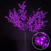 Светодиодное дерево Сакура, 6921LED 835W 24V L3.6x3m фиалетовый IP54 трансформатор в комплекте