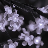 Светодиодное дерево Сакура, 6921LED 835W 24V L3.6m крона 3m белый IP54 трансформатор в комплекте