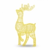 Фигура объемная Северный олень 3000LED, 190W 230V IP65 300х200см цвет свечения теплый белый