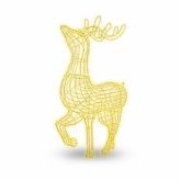 Фигура объемная Северный олень 3000LED, 190W 230V IP65 300х200см цвет свечения теплый белый