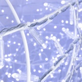 Фигура объемная Полярный Медведь 1500LED, 108W 230V IP65, 210х110см цвет свечения белый