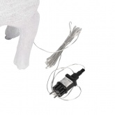 Акриловая светодиодная фигура Северный олень 49х18х85см, 120 светодиодов, 220V IP65