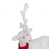 Акриловая светодиодная фигура Северный олень 49х18х85см, 120 светодиодов, 220V IP65