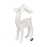 Акриловая светодиодная фигура Северный олень 50х25х75см, 200 светодиодов, 220V IP65