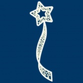 Фигура Neon-Night световая Хвост кометы 160LED, 38W 230V 75х250см цвет свечения теплый белый/белый