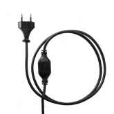 Фигура световая Снежинка, мерцающая, цвет белый, размер 55x55см IP65