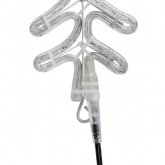 Фигура световая Снежинка, цвет синий, размер 55x55см IP65