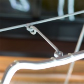 Фигура световая Сказочный олень из гибкого неона, 2400LED, 86W 230V 180х110см цвет свечения белый