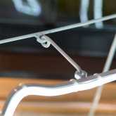 Фигура световая Сказочный олень из гибкого неона, 1680LED, 61,5W 230V 140х93см цвет свечения белый