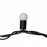 Гирлянда LED Клип-лайт - мультишарики, 24V, 3 нити по 20 м, свечение с динамикой, цвет диодов RGB