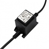 Гирлянда LED Клип-лайт - мультишарики, 24V, 3 нити по 20 м, свечение с динамикой, цвет диодов RGB