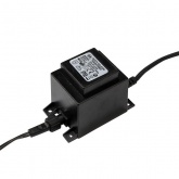 Гирлянда LED Клип-лайт, 24V, 5 нитей по 20 метров, цвет диодов синий, Flashing (белый)