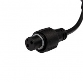 Гирлянда LED Клип-лайт, 24V, 5 нитей по 20 метров, цвет диодов теплый белый